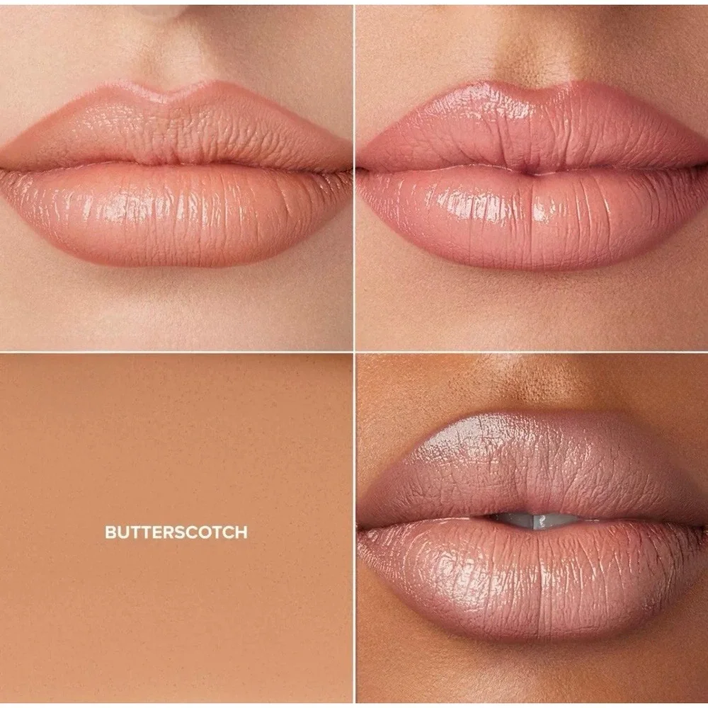 Anastasia Beverly Hills Satin Lipstick in Butterscotch New in Box Warm Nude Lip